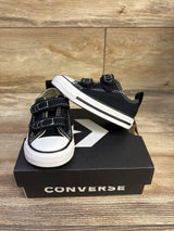 NEW Converse Chuck Taylor All Star Street Mid Sneakers Black sz 4c
