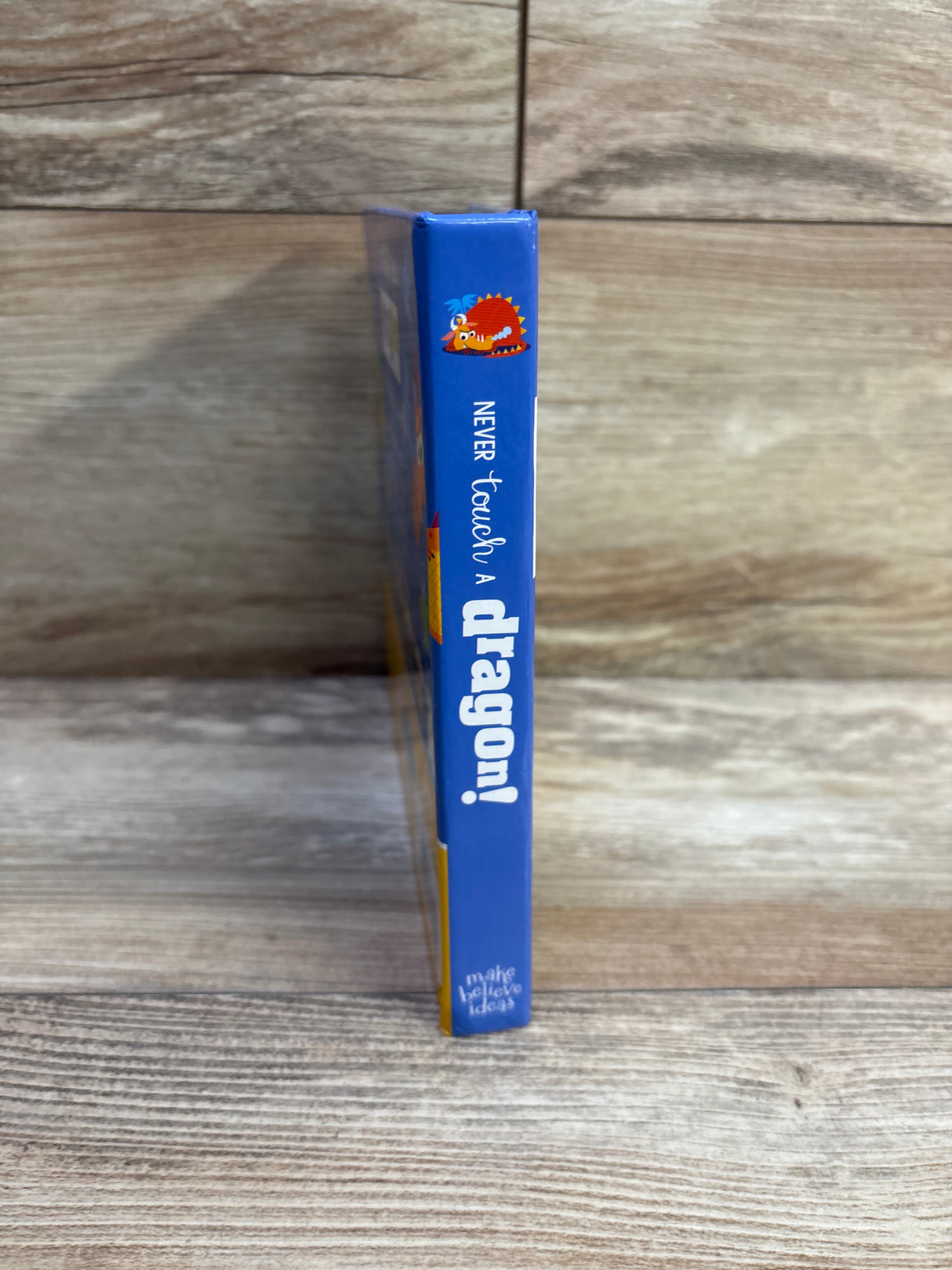 Never Touch A Dragon Board Book