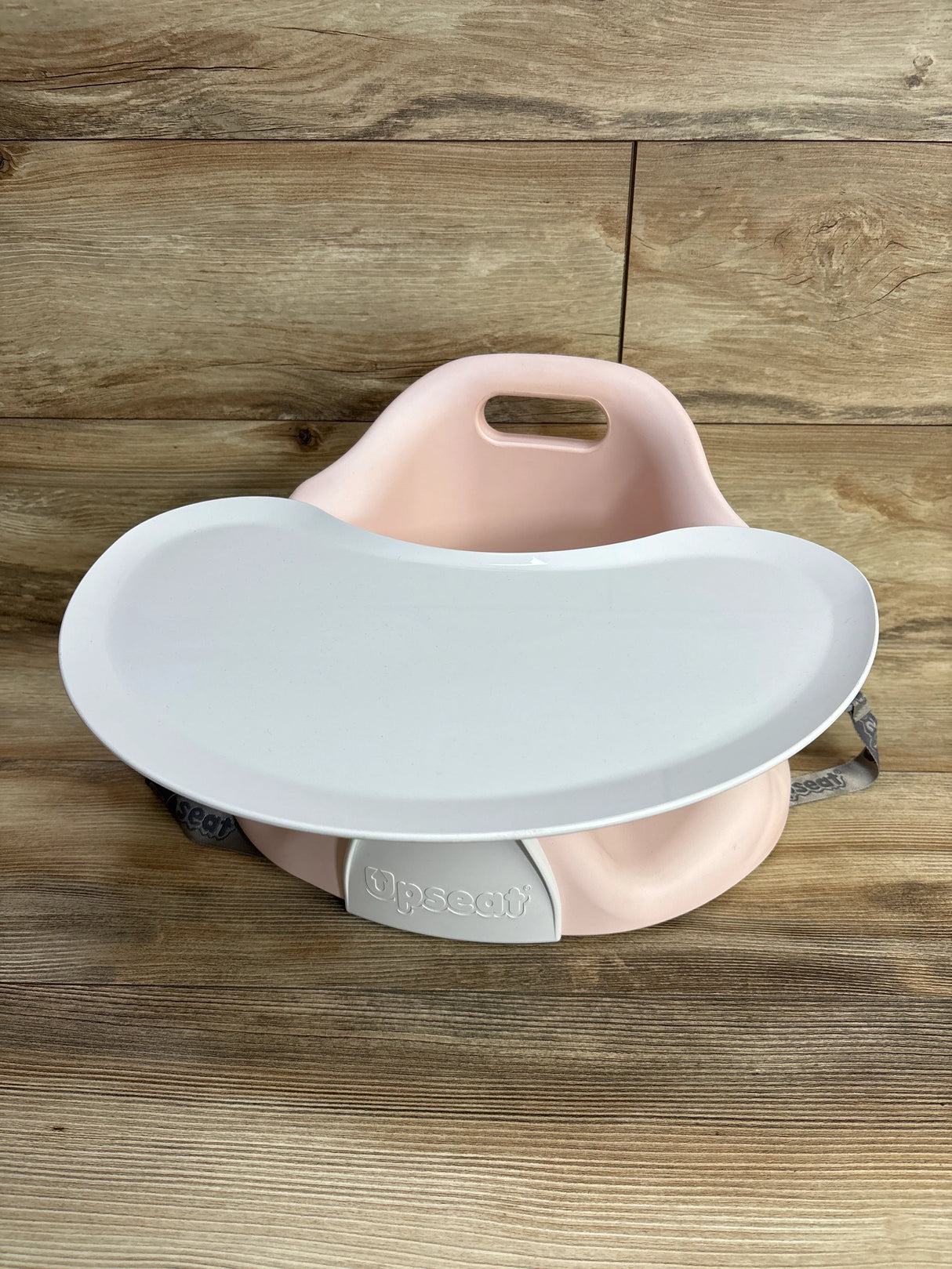 Upseat Baby Floor and Booster Seat in Pink