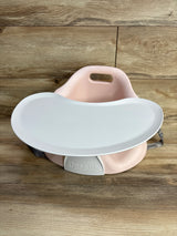 Upseat Baby Floor and Booster Seat in Pink