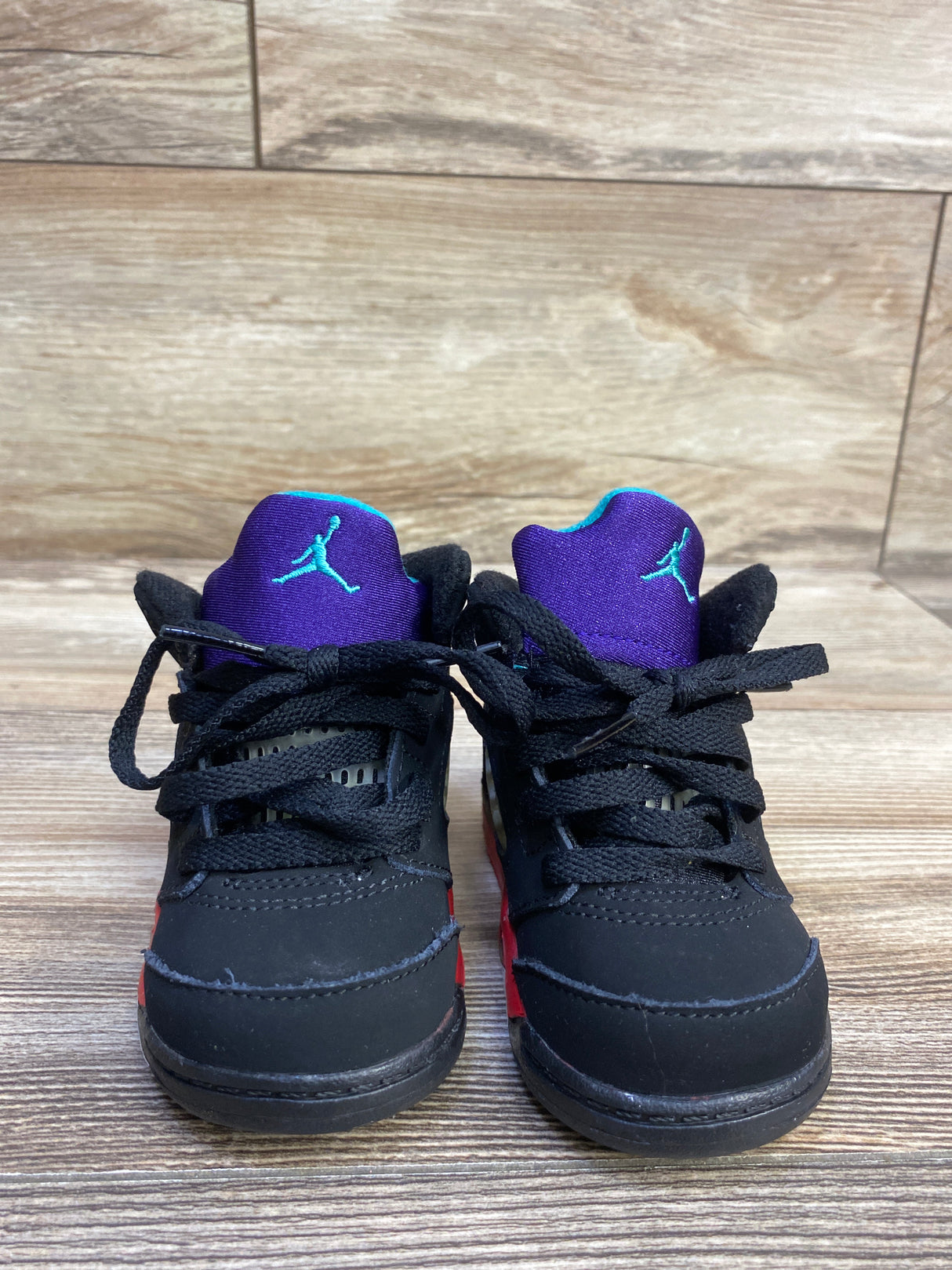 Air Jordan 5 Retro TD 'Top 3' Sneakers, Black sz 5c