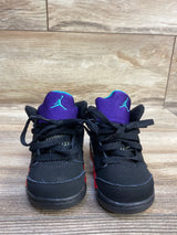 Air Jordan 5 Retro TD 'Top 3' Sneakers, Black sz 5c