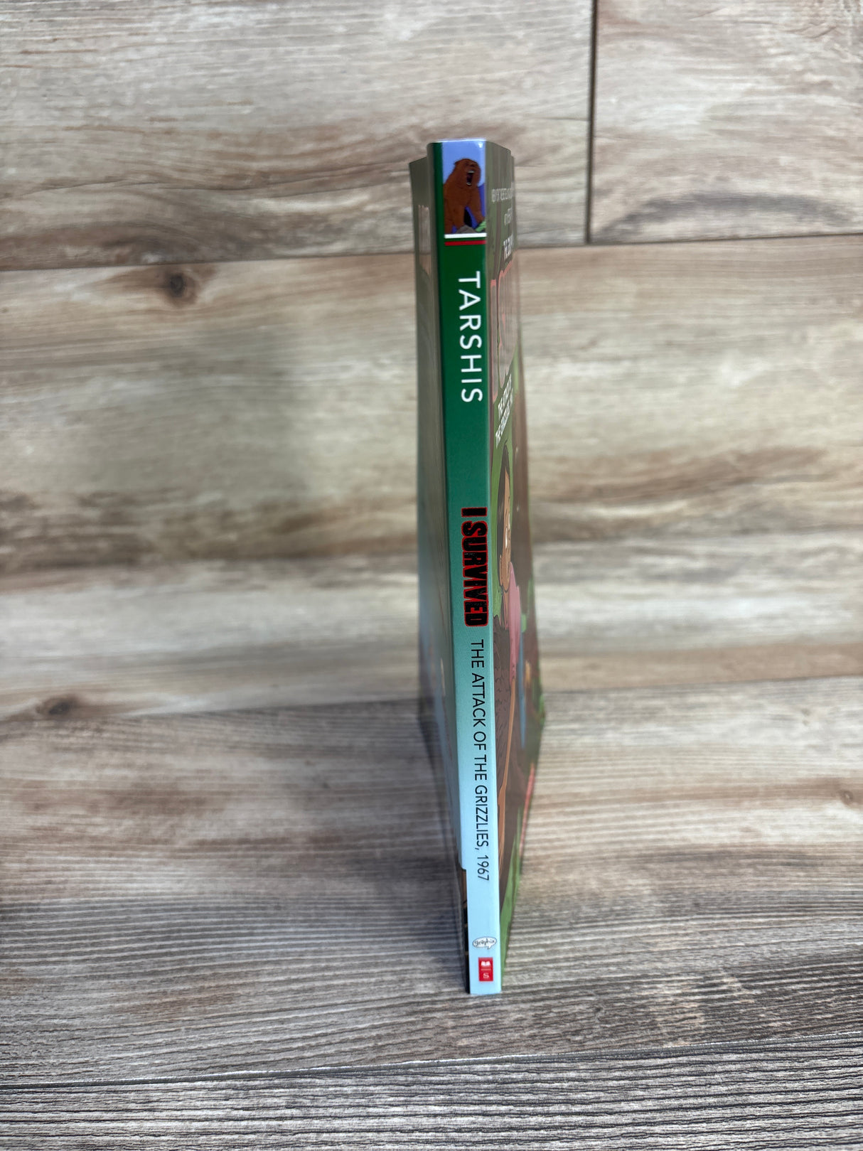 I Survived the Attack of the Grizzlies, 1967 Paperback Book