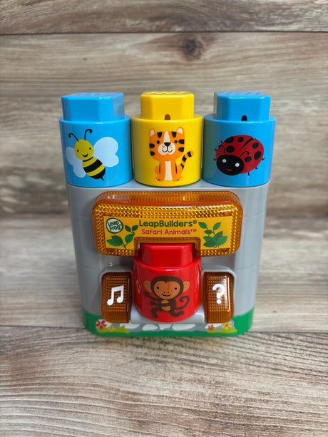 LeapFrog LeapBuilders Safari Animals - Me n Mommy To Be