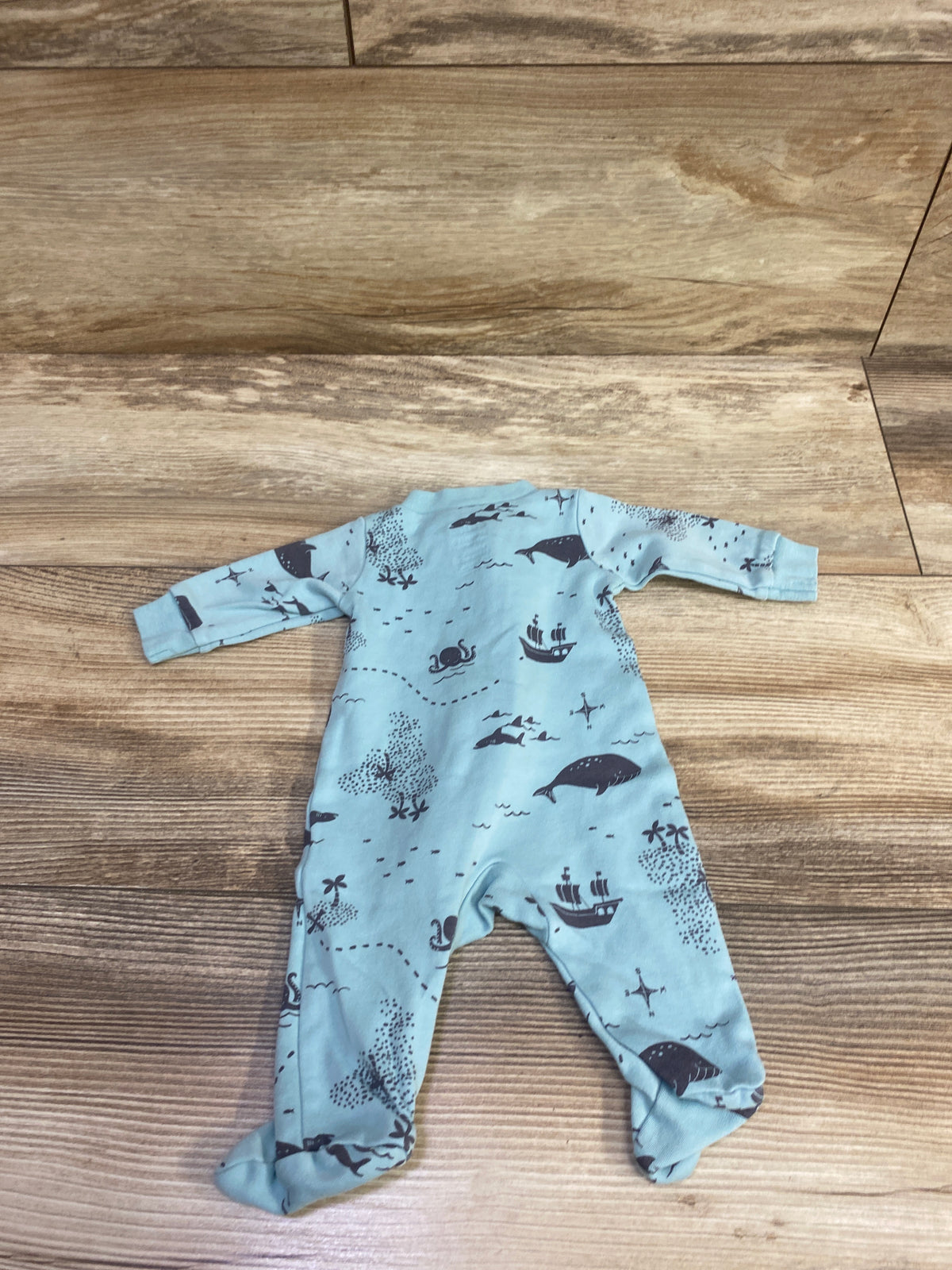 Child Of Mine Sleeper Blue sz Preemie