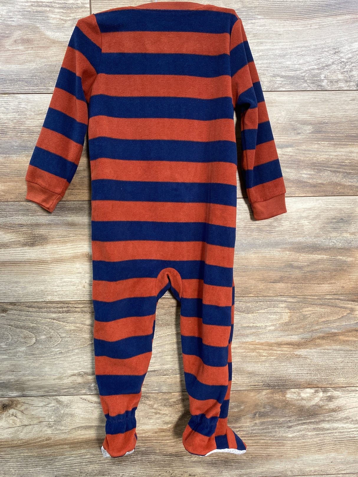 Simple Joys Striped Blanket Sleeper Rust sz 2T