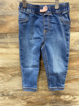 First Impressions Pull On Jeans Blue sz 18m