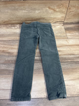 H&M Pull-On Velvet Pants Green sz 4T