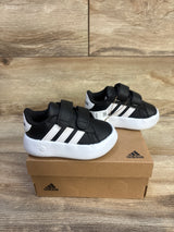 NEW Adidas Grand Court 2.0 Sneakers Black sz 5c