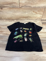 Shein Bugs Shirt Black sz 5T