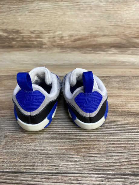 Nike Air Max 90 CB 'Light Smoke Grey Blue' Crib Shoes sz 3c - Me n Mommy To Be