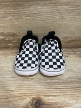 Vans Infant Slip-On V Crib Checkerboard sz 3c