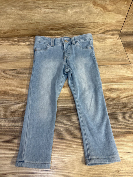 Cat & Jack Jeggings Blue sz 2T - Me n Mommy To Be