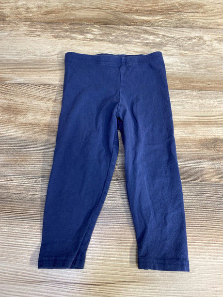 Carter's Leggings Blue sz 18m - Me n Mommy To Be