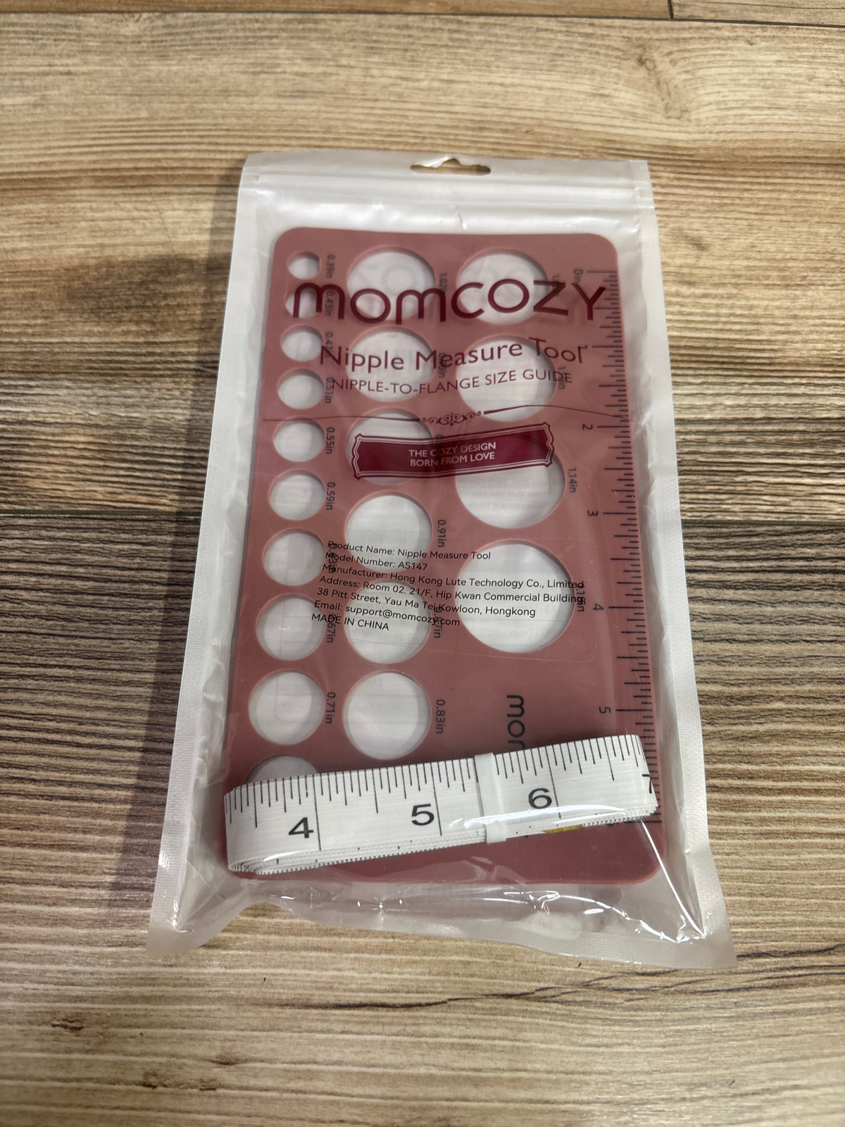 NEW Momcozy Nipple Measure Tool
