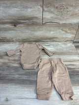 Nike 2pc Bodysuit & Pants Set Tan sz 3m