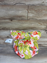 NEW Burts Bees Floral Bubble Romper Pink sz 12m