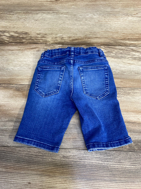 Denim Co. Skinny Denim Shorts Blue sz 2-3T - Me n Mommy To Be