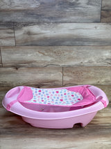 Summer Infant Splish 'N Splash Newborn to Toddler Bath Tub Pink