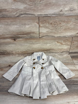 Tahari Dress Trench Coat Beige sz 12m