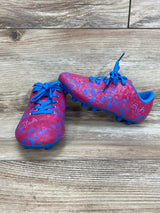 Vizari Frost Firm Ground Soccer Cleats Pink/Blue Sz 10c