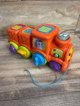 Vtech Pop and Sing Animal Train Orange