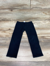 Old Navy Fleece Lined Leggings Black sz 4T