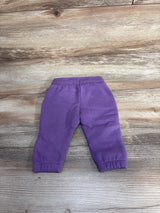 NEW Okie Dokie Drawstring Joggers Purple sz 3m