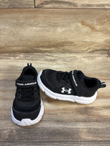 Under Armour Assert 10 Alternate Closure Sneakers Black sz 7c