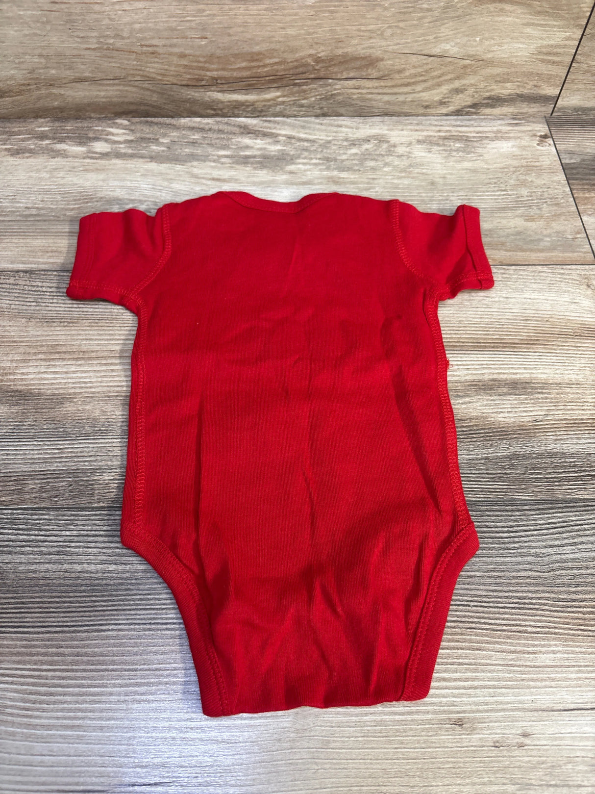Rabbit Skins Georgia Bulldogs Bodysuit Red sz 6m