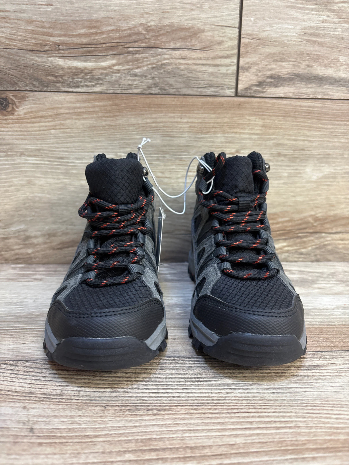 NEW Cat & Jack Patsy Hiking Boots Black sz 13c