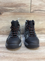 NEW Cat & Jack Patsy Hiking Boots Black sz 13c