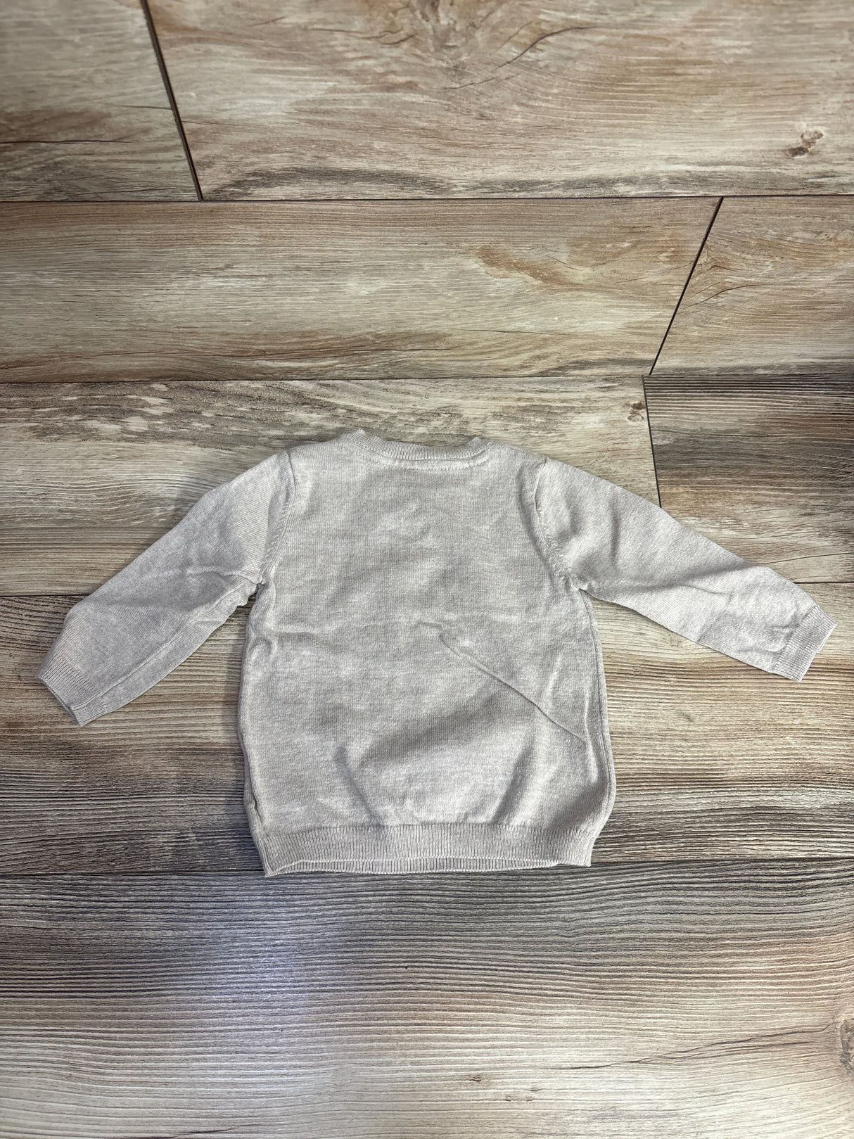 H&M Reindeer Knitted Sweater Taupe sz 9m