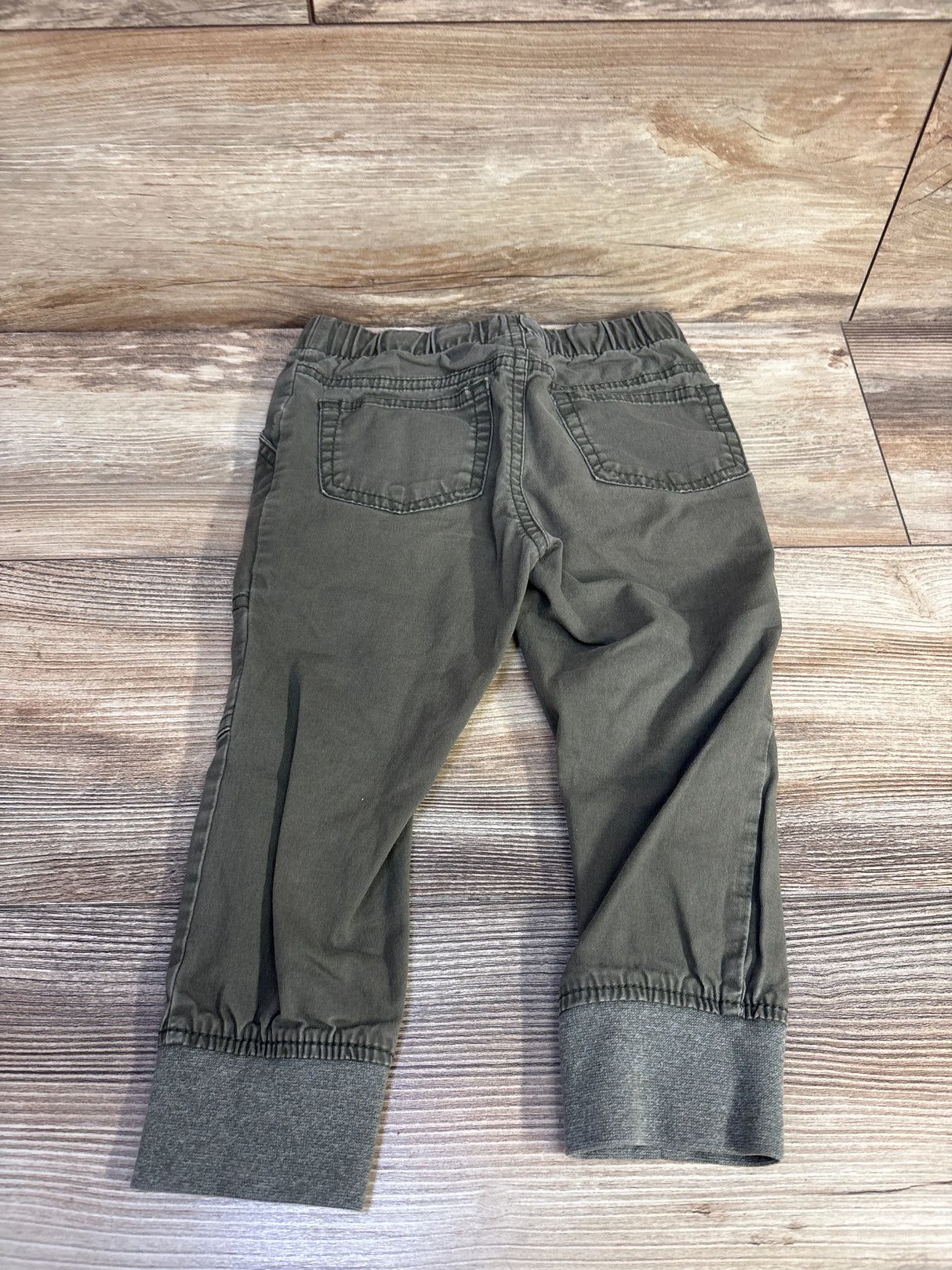 Cat & Jack Drawstring Joggers Green sz 2T