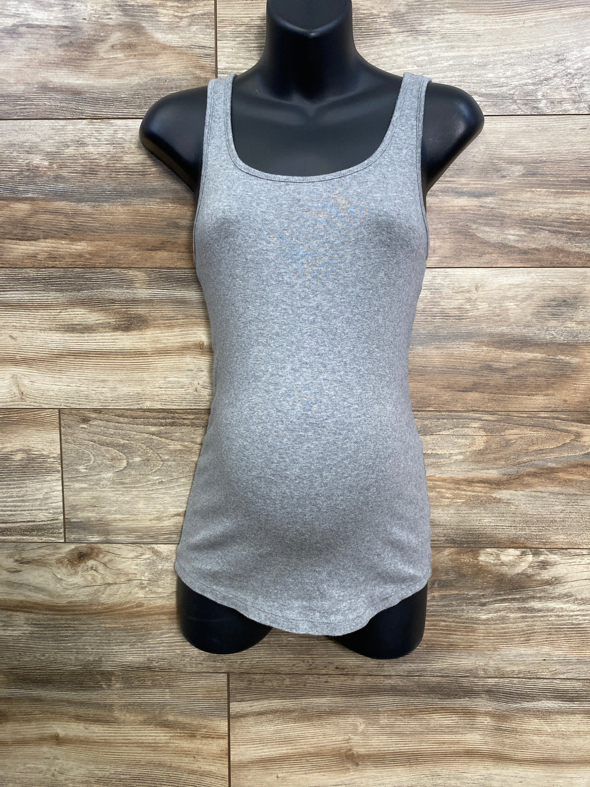 Isabel Maternity Tank Top Gray sz Medium