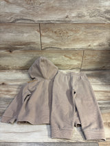 Bearpaw 2pc Zip-Up Jacket & Joggers Set Brown sz 2T