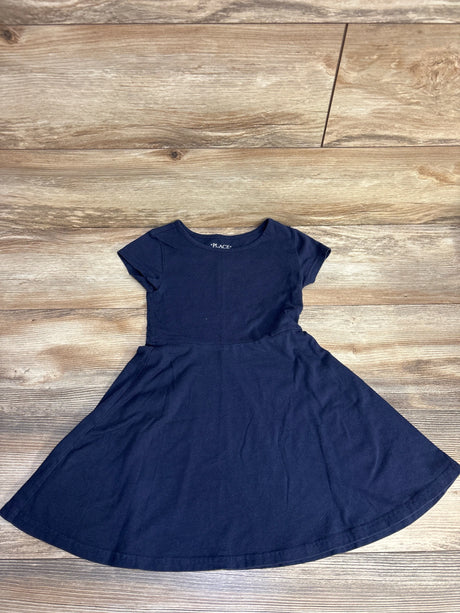 Children's Place Short Sleeve Dress Navy sz 5/6 - Me n Mommy To Be