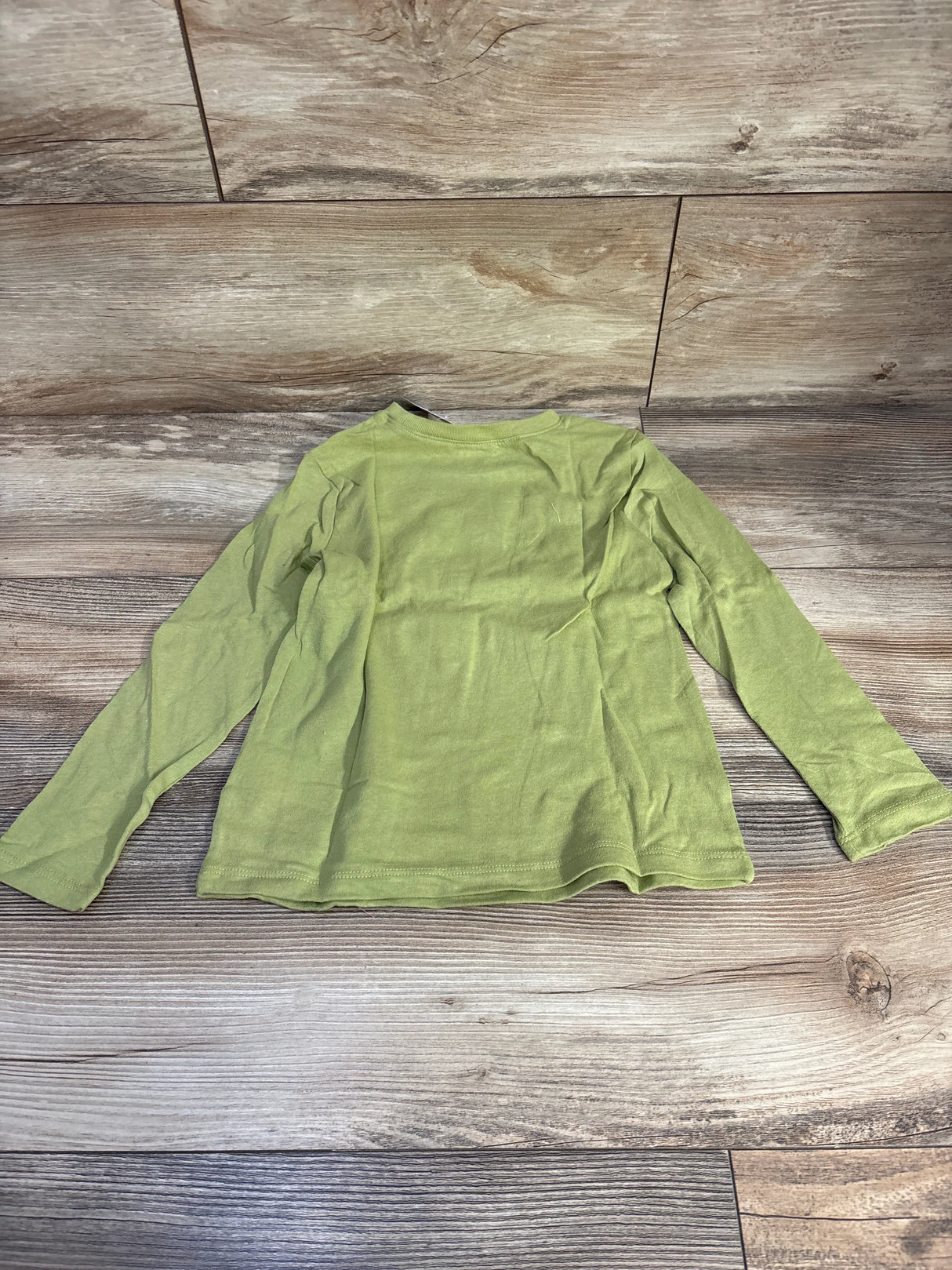 NEW Old Navy Let's Roll Green Shirt sz 5T