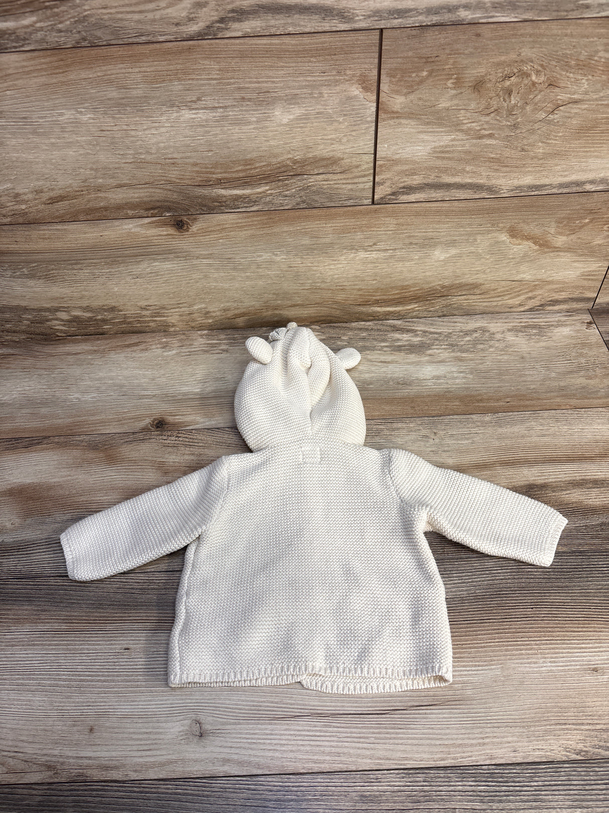 Baby Gap Unicorn Button Up Cardigan White sz 3-6m