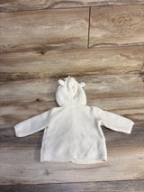 Baby Gap Unicorn Button Up Cardigan White sz 3-6m