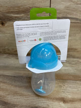 NEW Munchkin Any Angle Weighted Straw Cup Blue 10oz