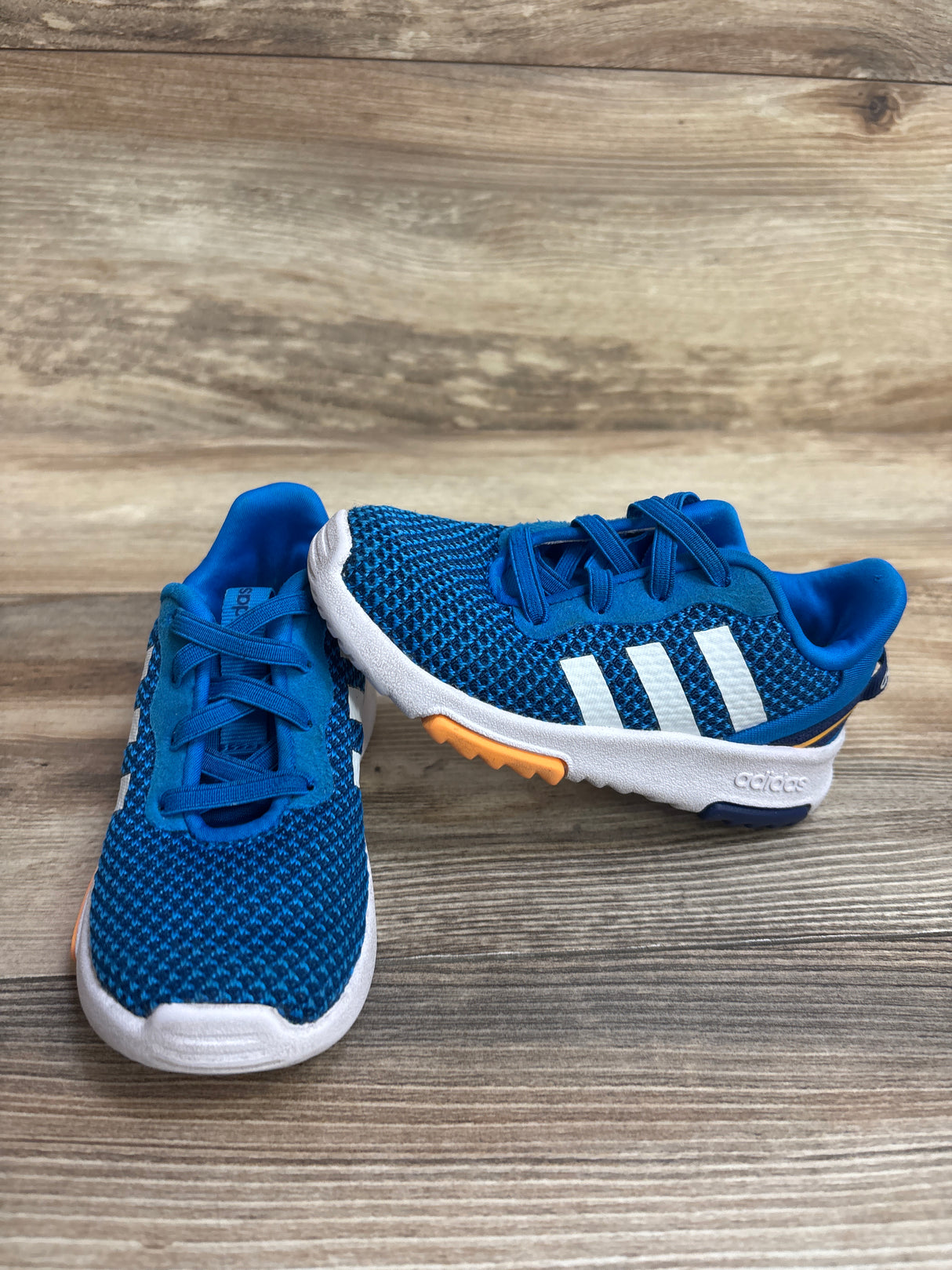Adidas Racer TR 2.0 Running Sneakers Blue Rush sz 8c