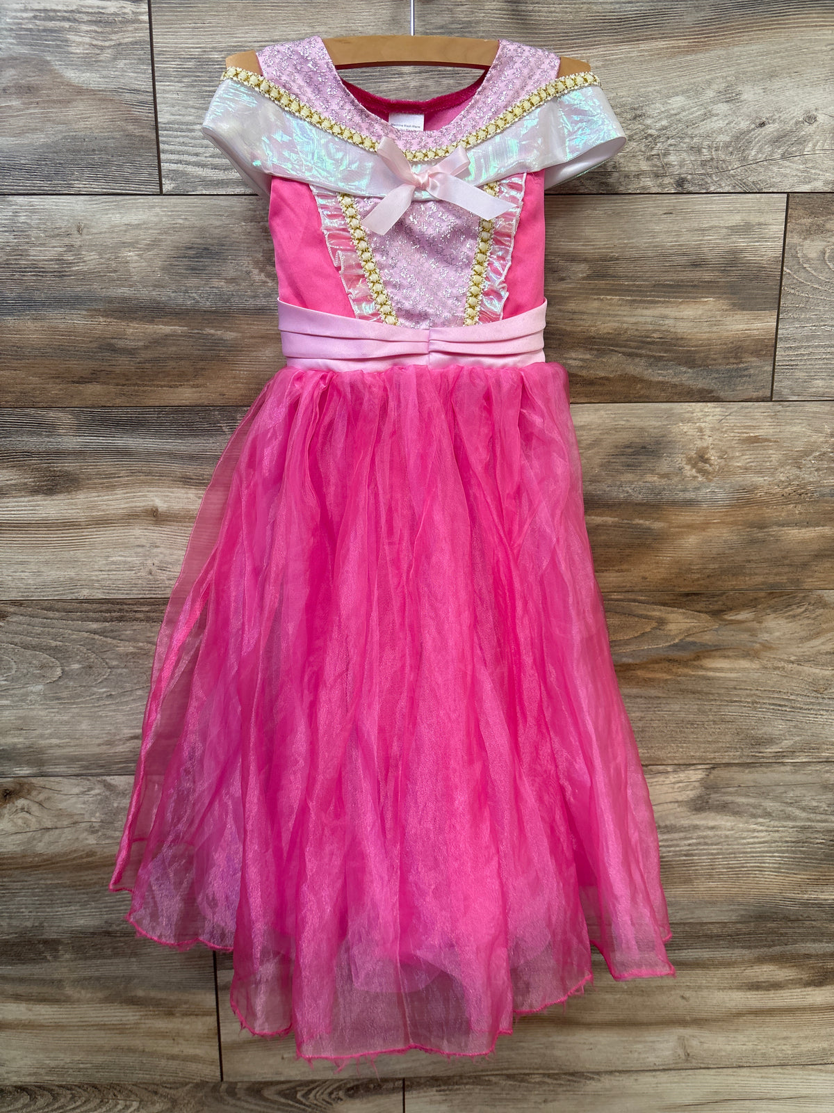 Topney Princess Costume Dress Pink sz 5-8T