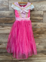 Topney Princess Costume Dress Pink sz 5-8T