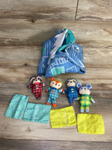 Infantino Go Gaga Pajama Party Playhouse 9pc