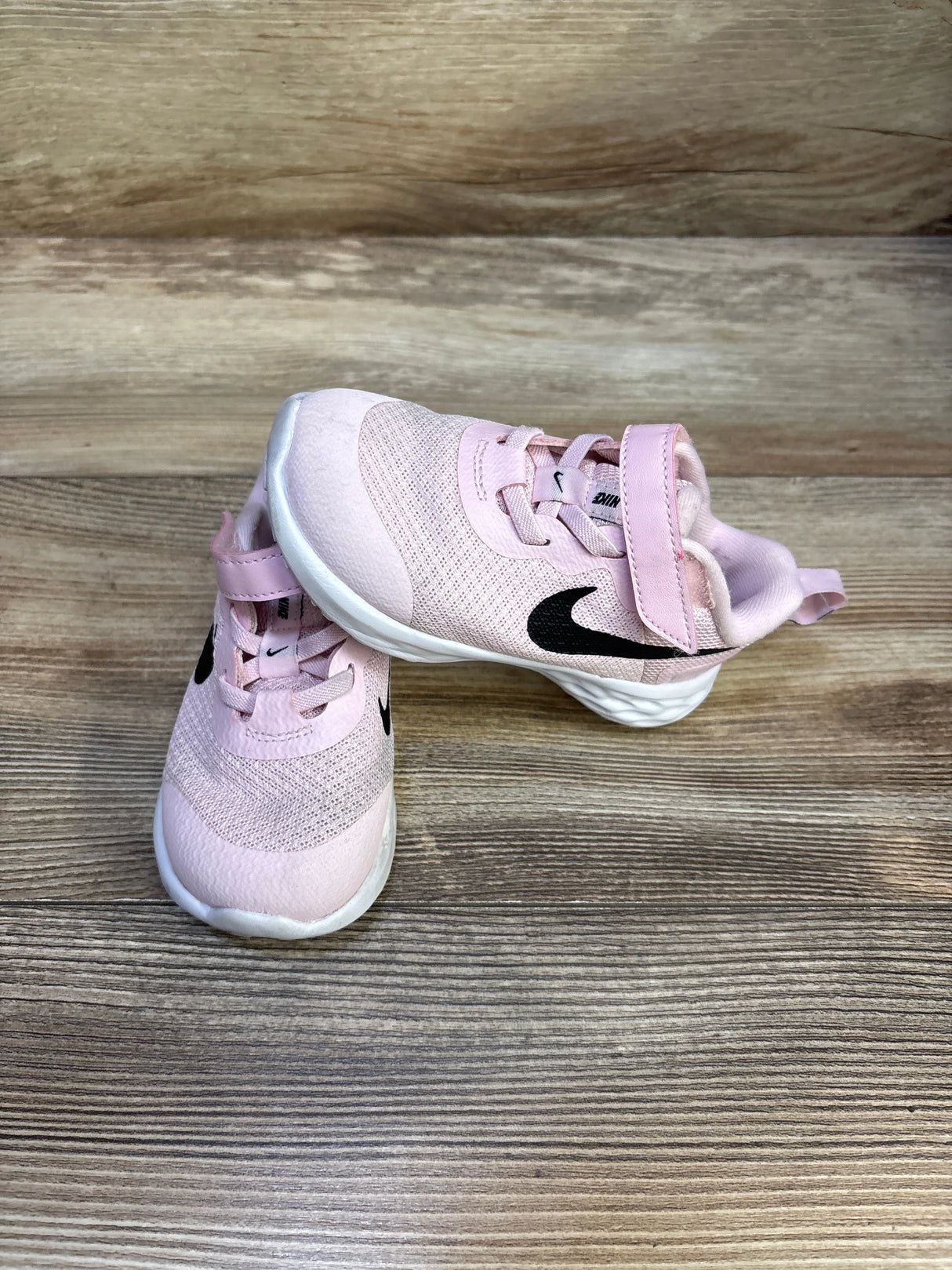 Nike Revolution 6 TD 'Pink Foam' Sneakers sz 8c