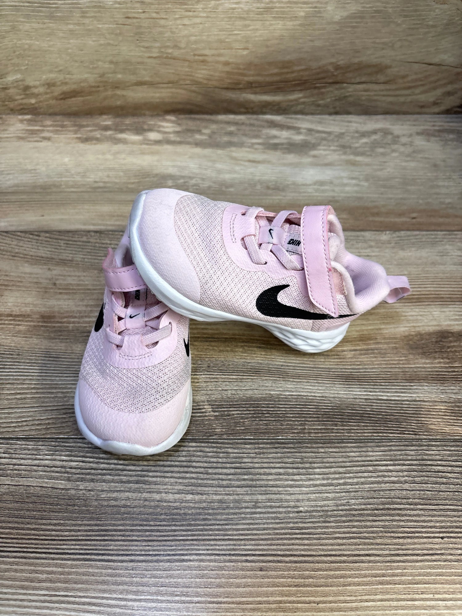 Nike Revolution 6 TD 'Pink Foam' Sneakers sz 8c