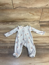 Child Of Mine Owl Sleeper Blue sz Preemie
