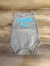 Puma Sleeveless Bodysuit Grey sz 6-9m - Me n Mommy To Be