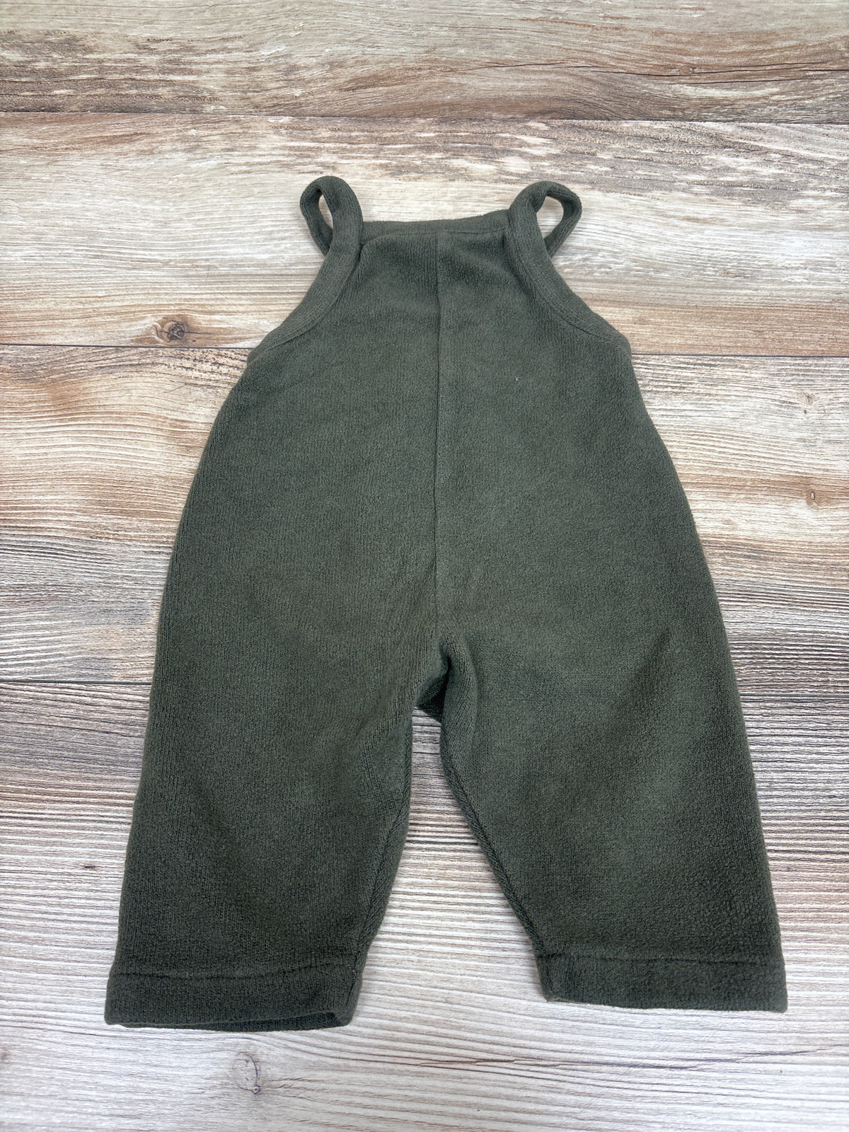 Zara Soft Overalls Green sz 3-6m